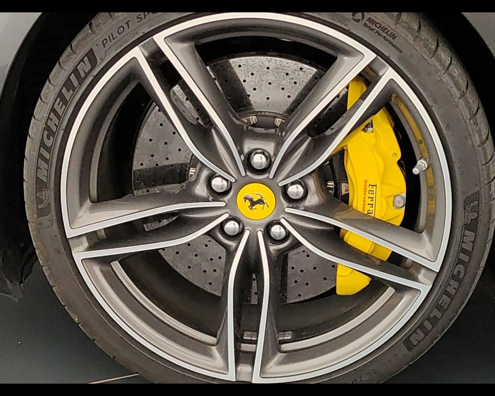Ferrari Roma Spider usata a Verona (7)