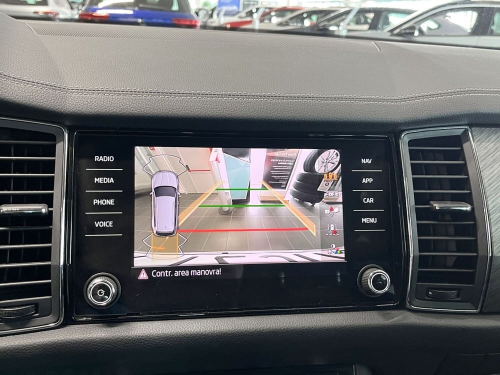 Skoda Kodiaq usata a Padova (11)