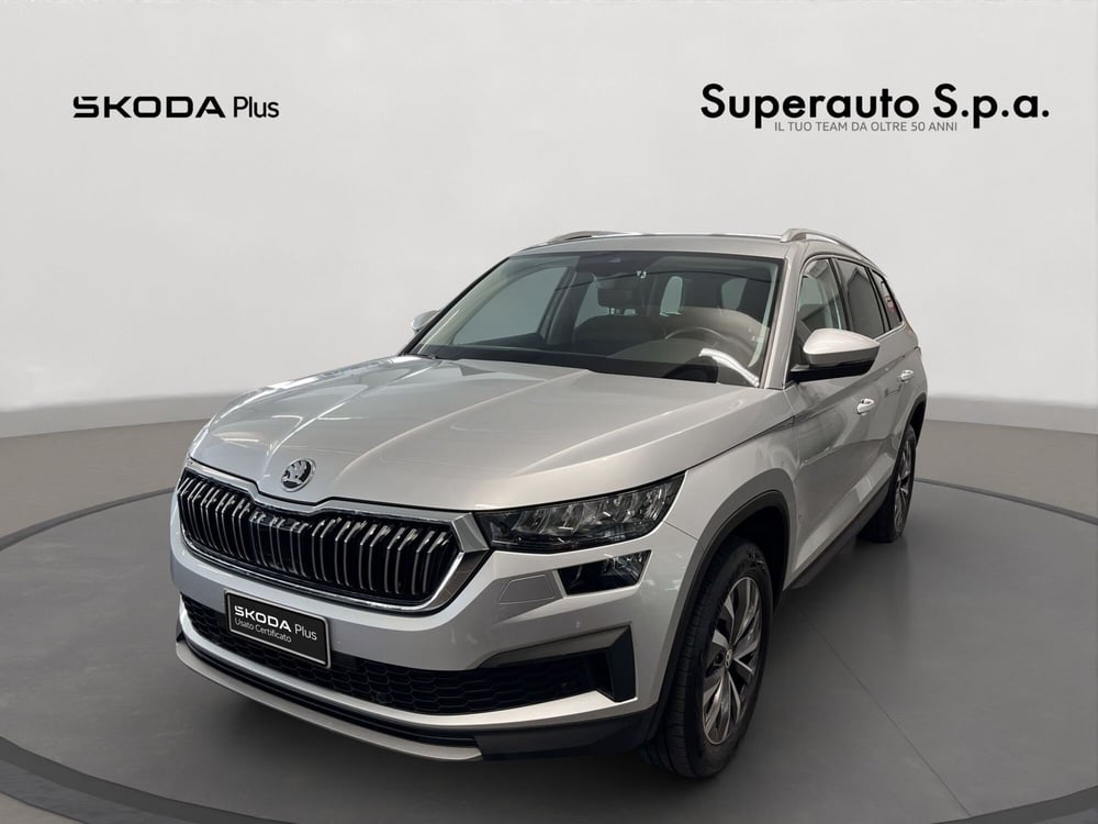 Skoda Kodiaq usata a Padova (15)