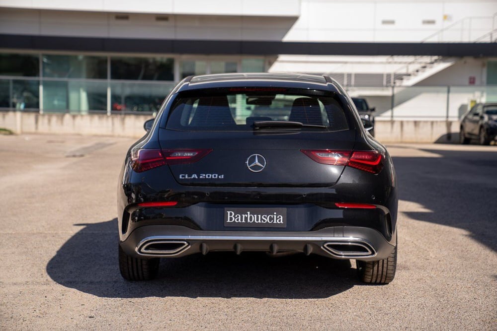 Mercedes-Benz CLA Shooting Brake nuova a Chieti (4)