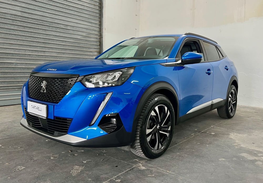 Peugeot 2008 usata a Bari (3)