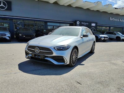 Mercedes-Benz Classe C Station Wagon 220 d mhev Travel Edition 4matic 200cv auto nuova a Pescara