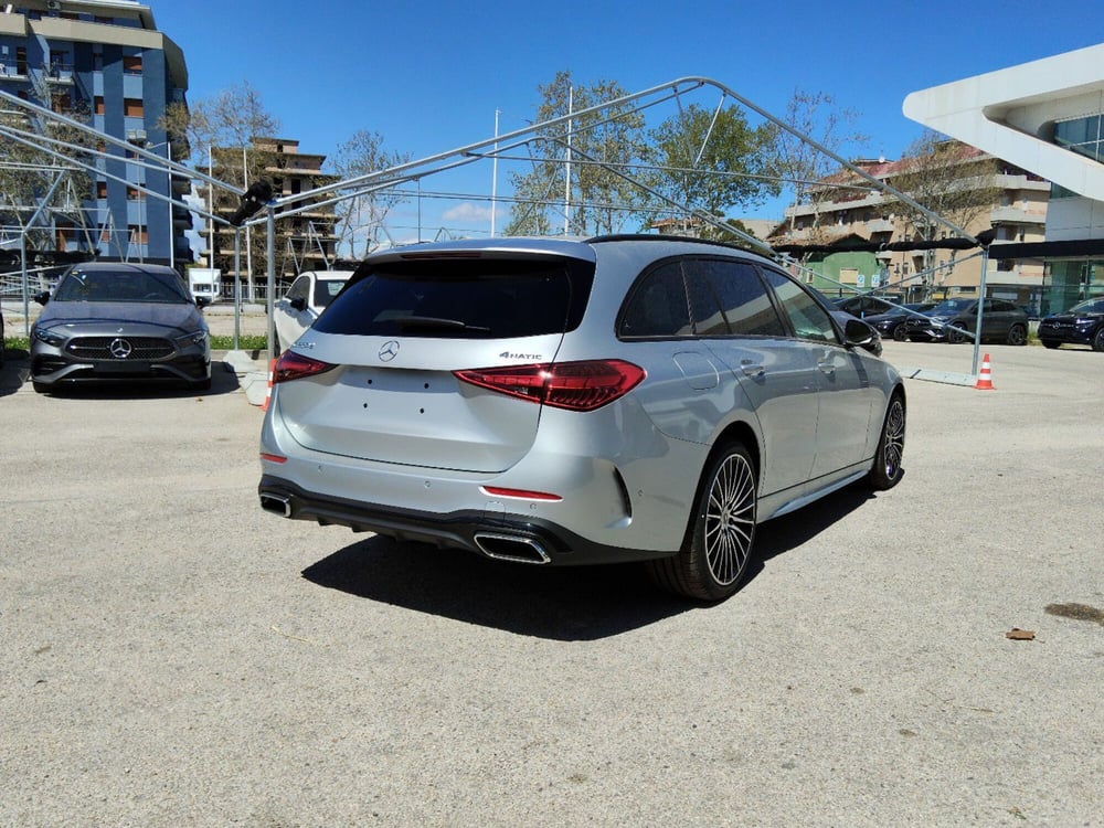 Mercedes-Benz Classe C Station Wagon nuova a Pescara (3)