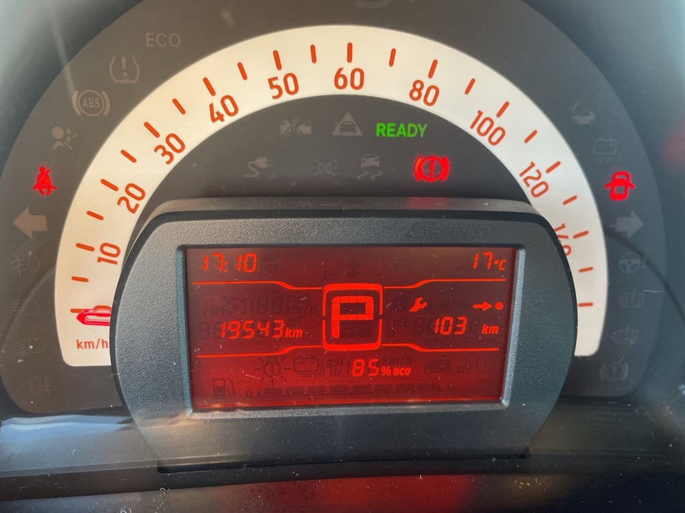smart Fortwo Cabrio usata a Pescara (9)