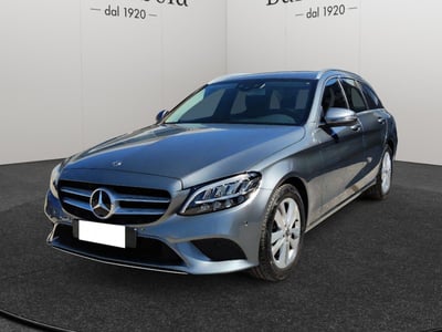 Mercedes-Benz Classe C Station Wagon 200 d Sport del 2021 usata a Pescara