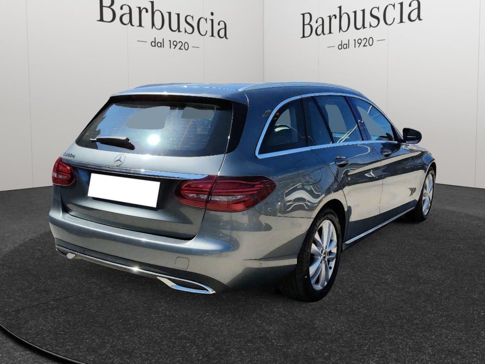 Mercedes-Benz Classe C Station Wagon usata a Pescara (3)