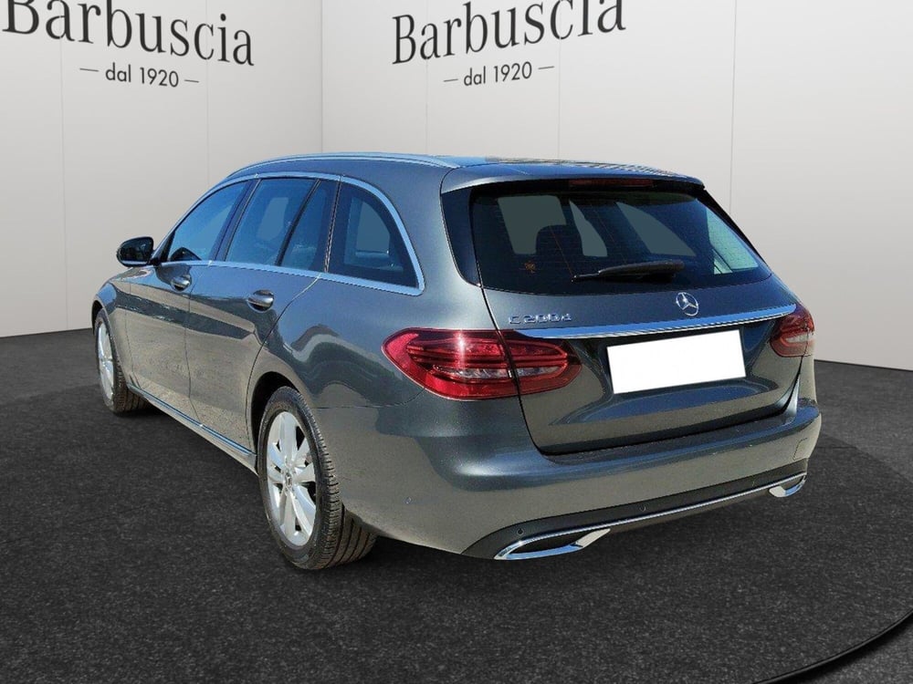 Mercedes-Benz Classe C Station Wagon usata a Pescara (4)