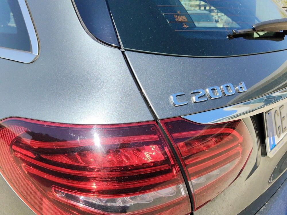 Mercedes-Benz Classe C Station Wagon usata a Pescara (5)