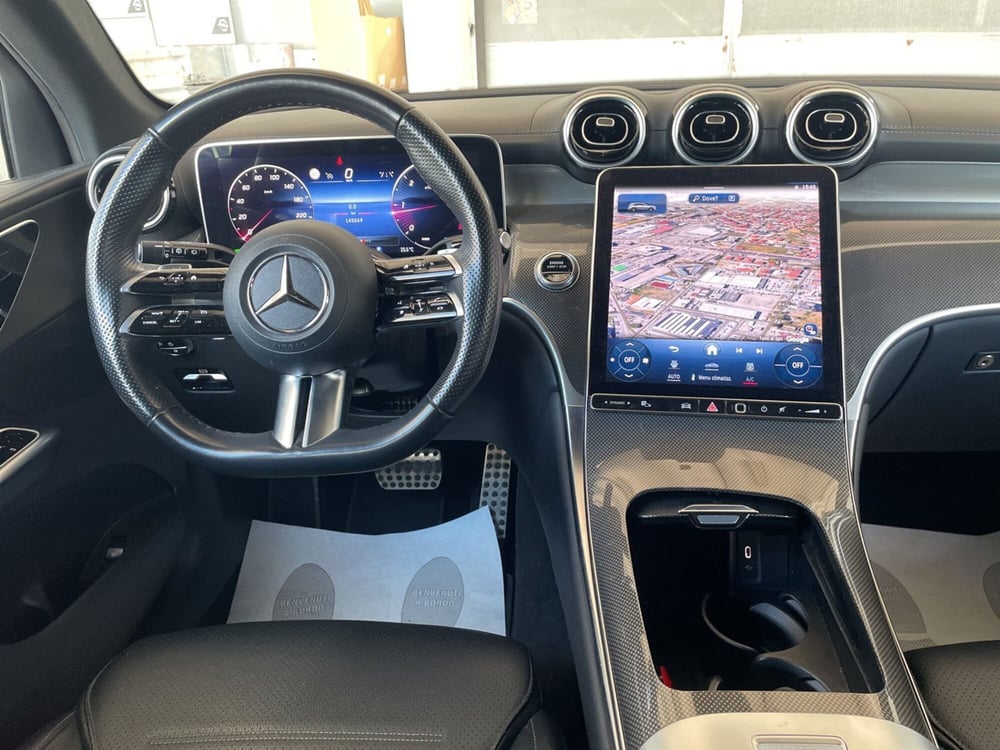 Mercedes-Benz GLC Coupé usata a Pescara (11)