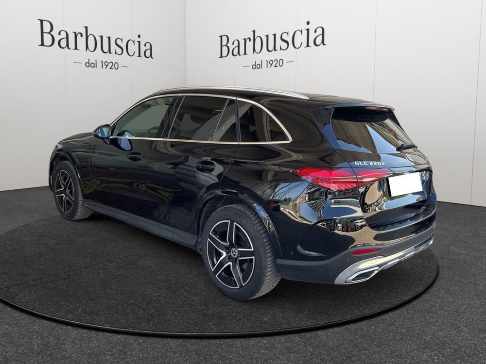 Mercedes-Benz GLC Coupé usata a Pescara (4)