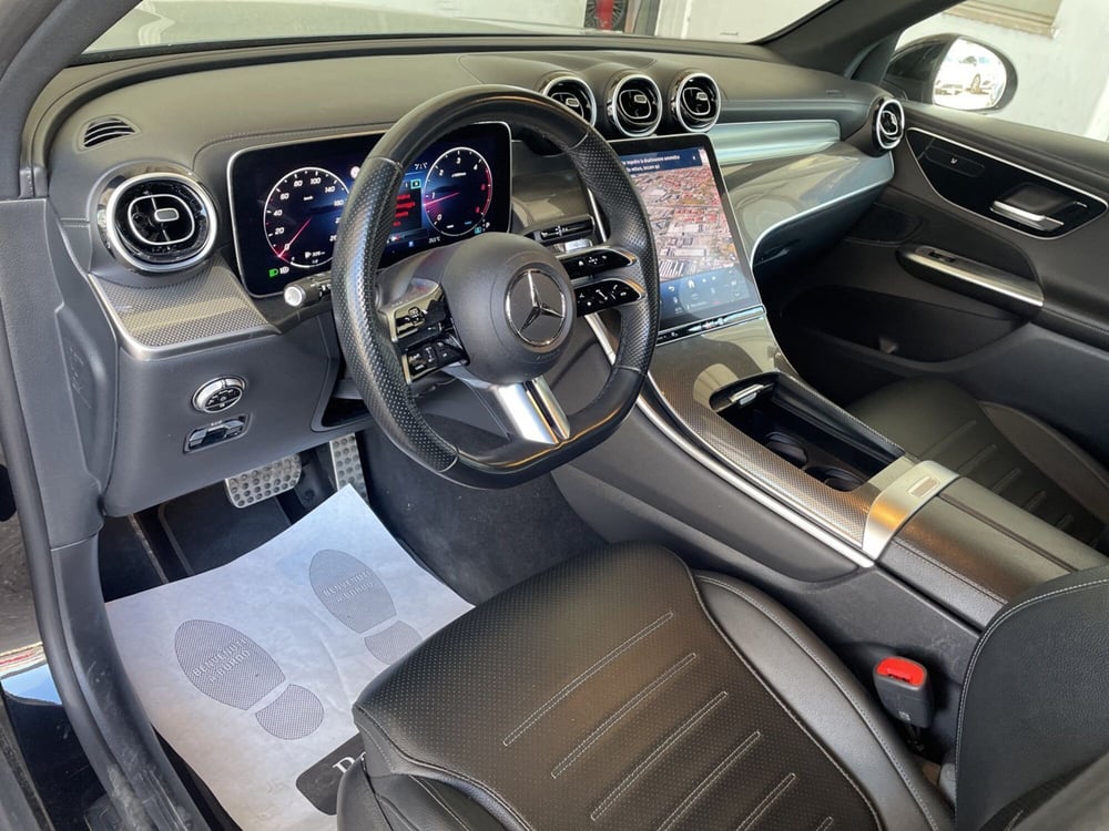 Mercedes-Benz GLC Coupé usata a Pescara (6)