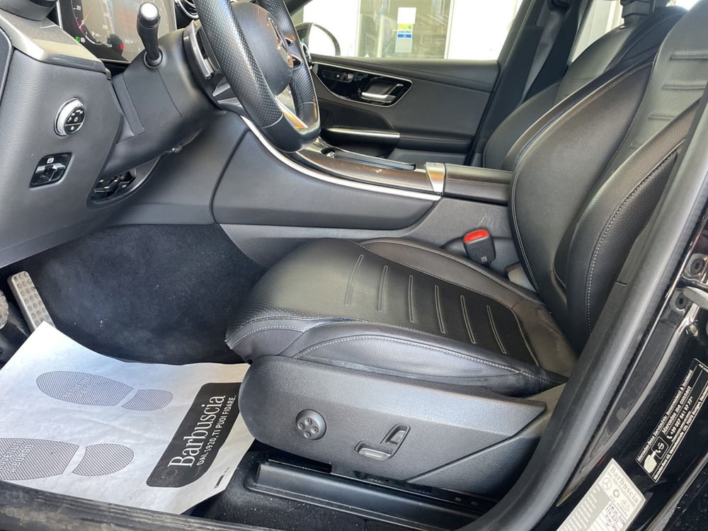 Mercedes-Benz GLC Coupé usata a Pescara (7)