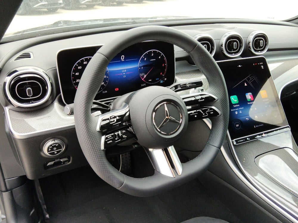 Mercedes-Benz Classe C nuova a Pescara (13)