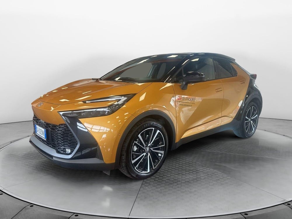 Toyota Toyota C-HR usata a Napoli