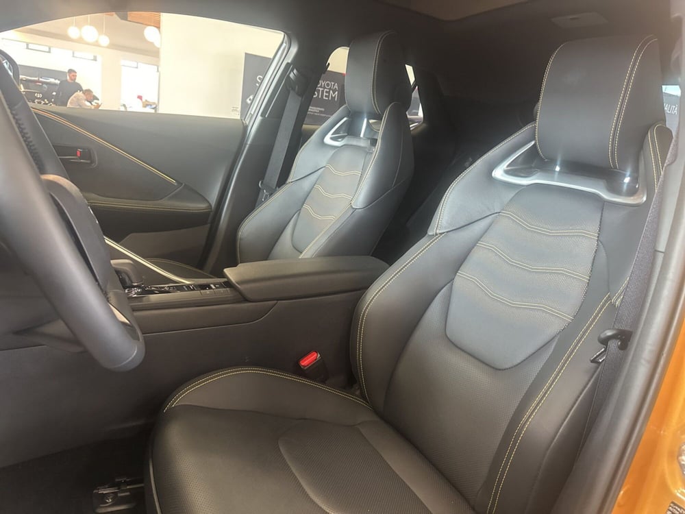 Toyota Toyota C-HR usata a Napoli (13)