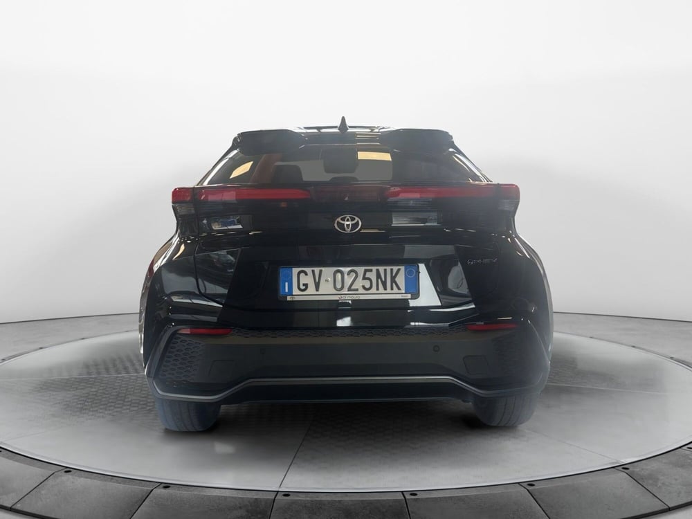 Toyota Toyota C-HR usata a Napoli (4)