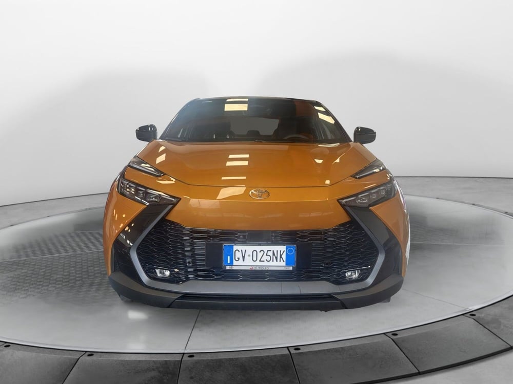 Toyota Toyota C-HR usata a Napoli (8)