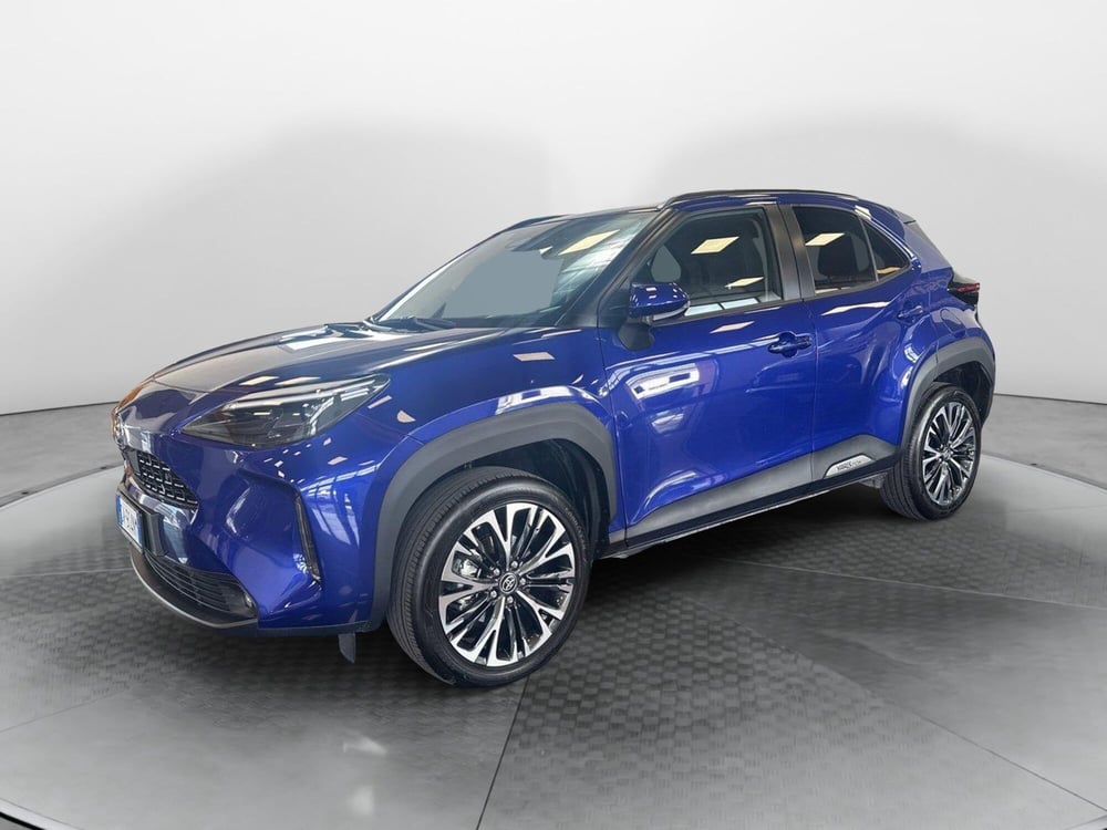 Toyota Yaris Cross usata a Napoli