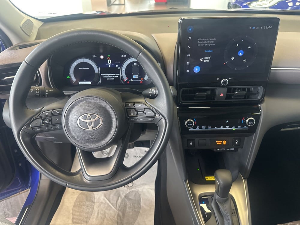Toyota Yaris Cross usata a Napoli (12)
