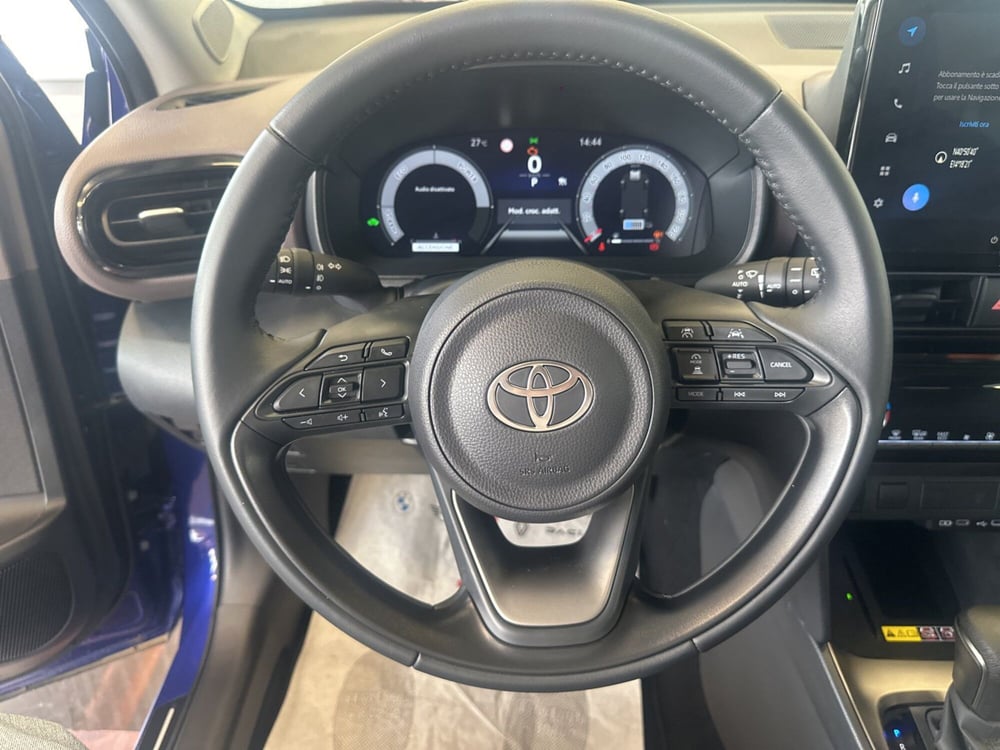 Toyota Yaris Cross usata a Napoli (13)