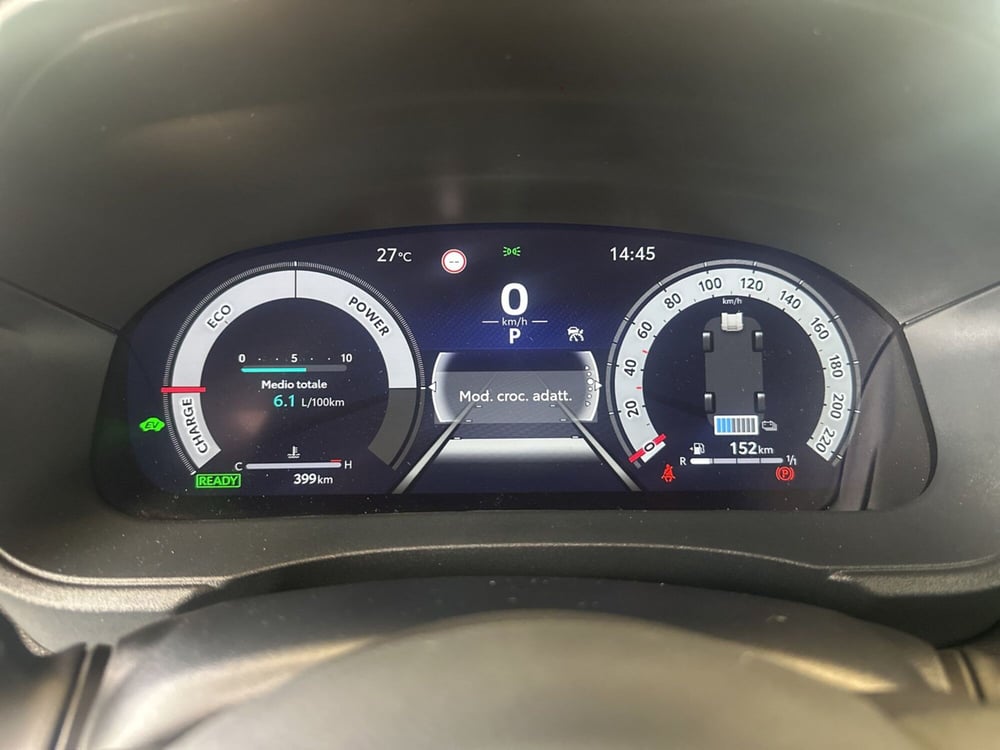 Toyota Yaris Cross usata a Napoli (15)