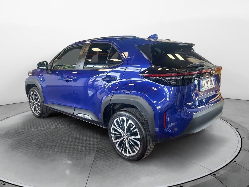 Toyota Yaris Cross usata a Napoli (3)