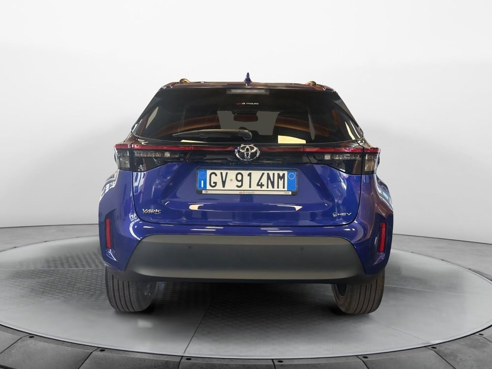 Toyota Yaris Cross usata a Napoli (4)