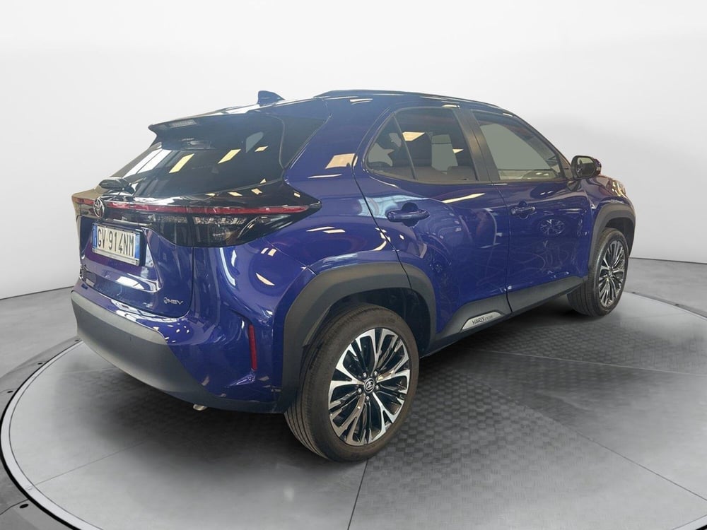 Toyota Yaris Cross usata a Napoli (5)