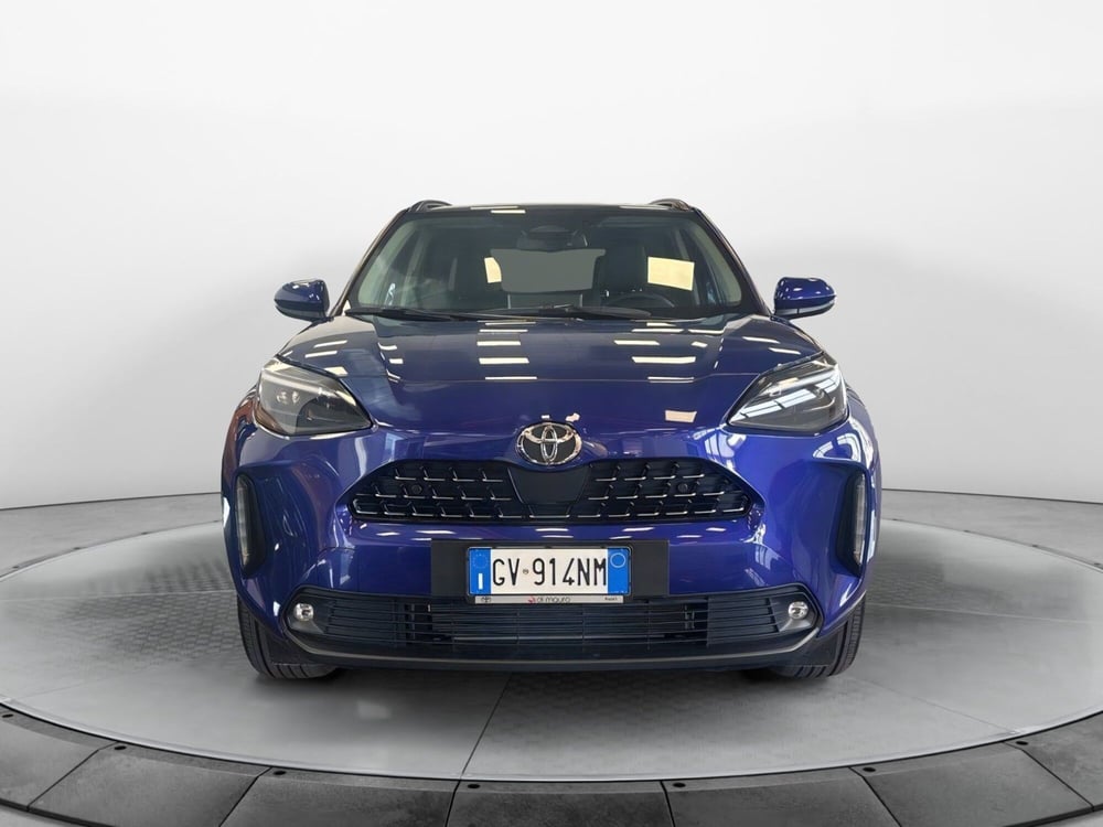 Toyota Yaris Cross usata a Napoli (8)