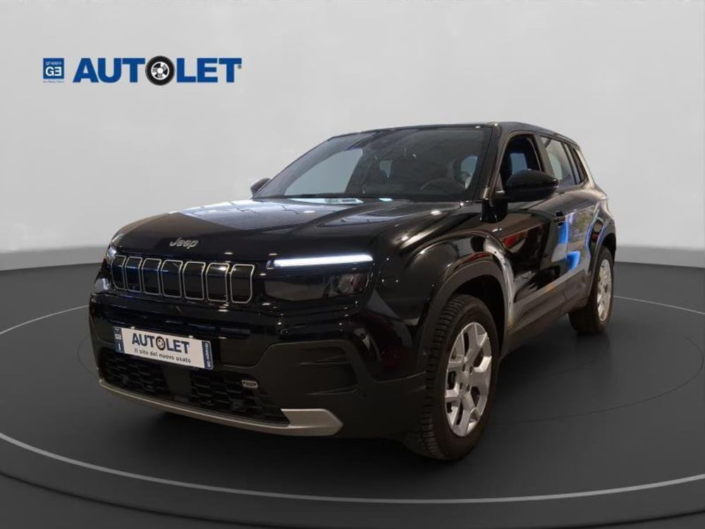 Jeep Avenger usata a Genova