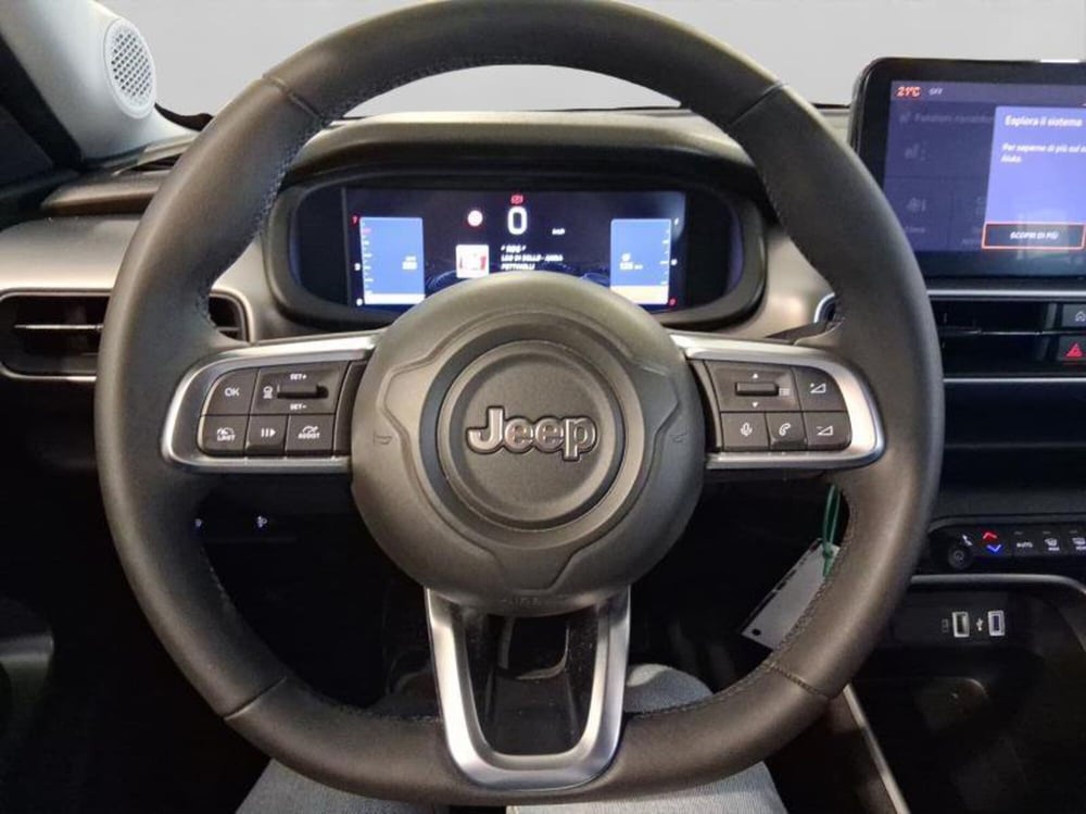 Jeep Avenger usata a Genova (14)