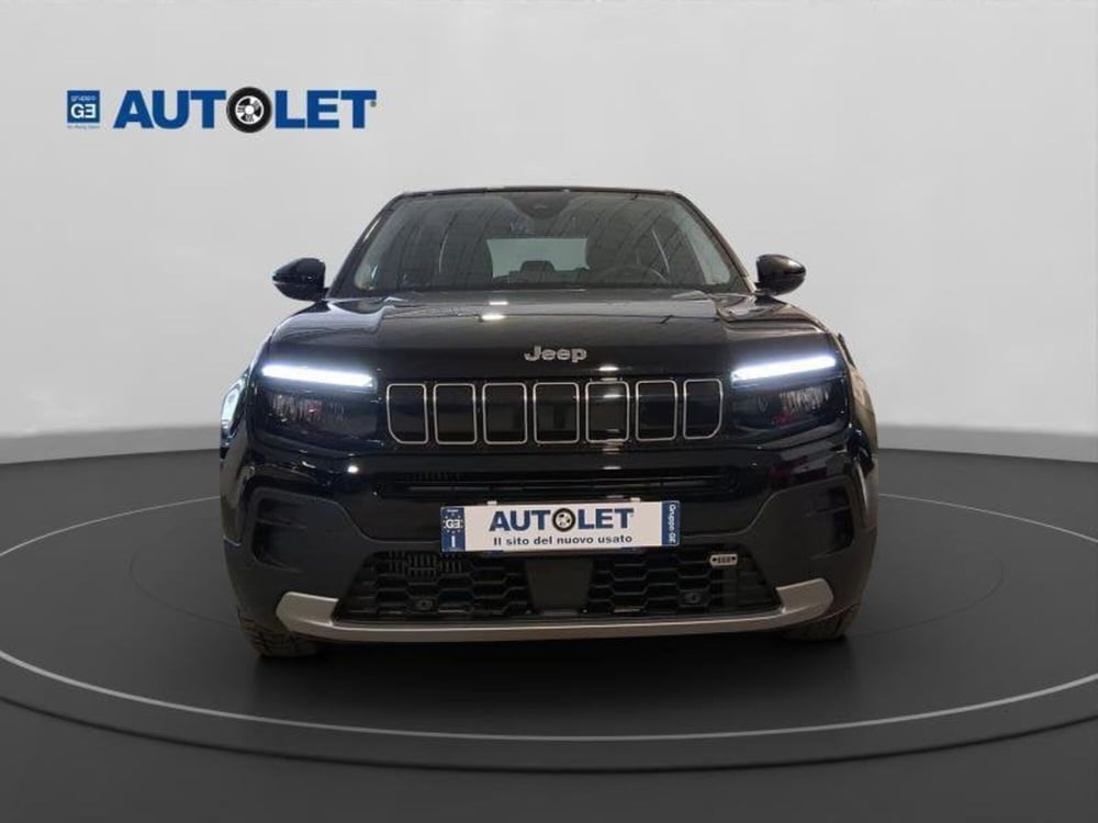 Jeep Avenger usata a Genova (2)