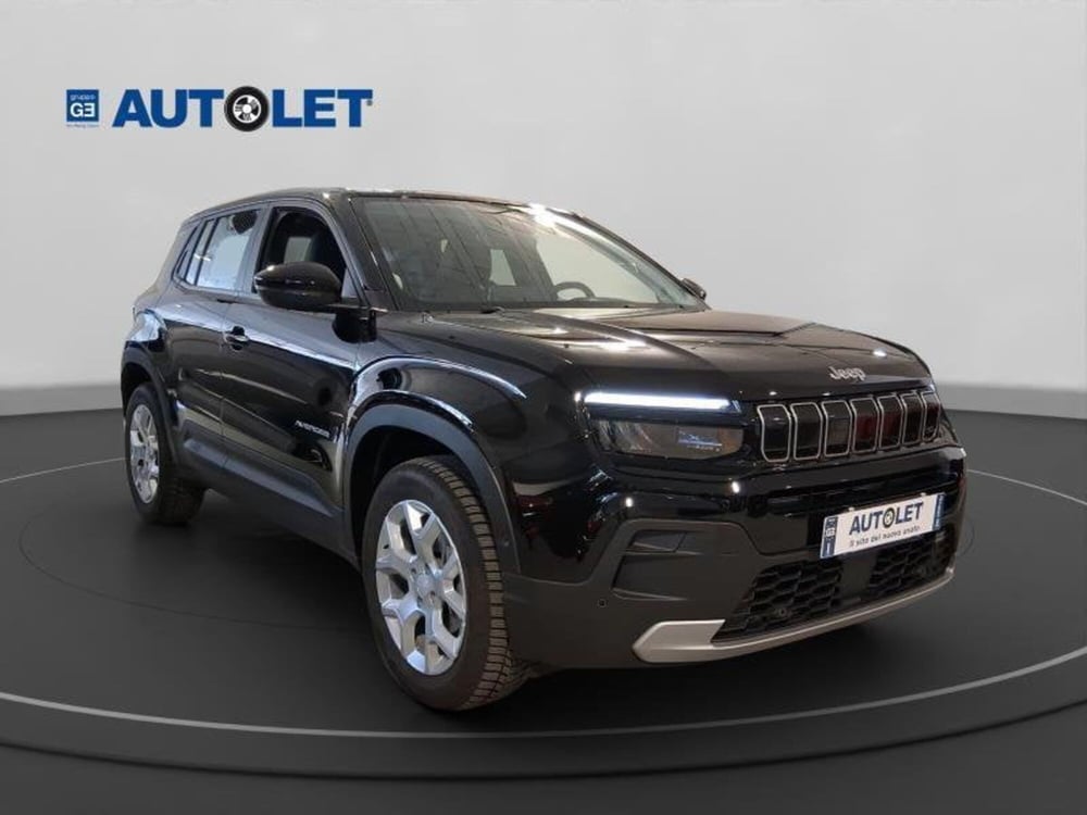 Jeep Avenger usata a Genova (3)