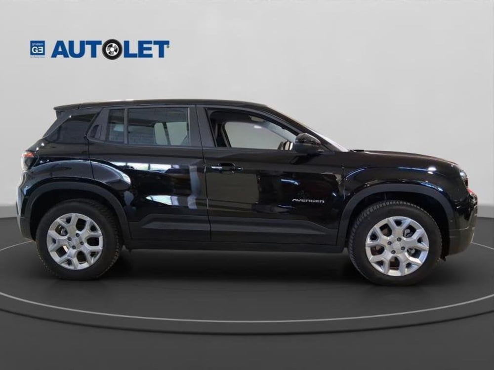 Jeep Avenger usata a Genova (4)