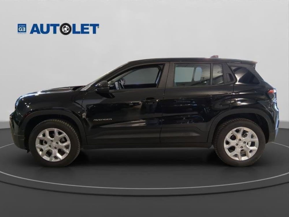 Jeep Avenger usata a Genova (5)