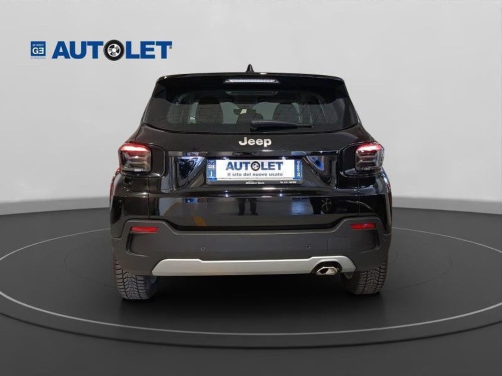 Jeep Avenger usata a Genova (6)