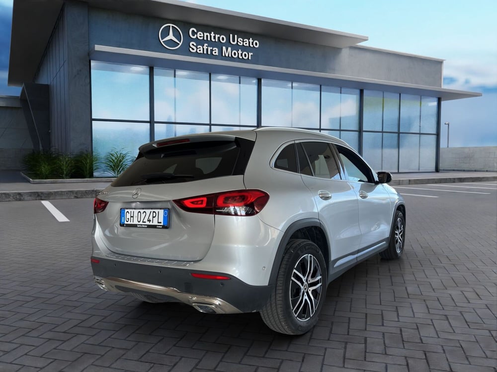Mercedes-Benz GLA SUV usata a Cosenza (7)