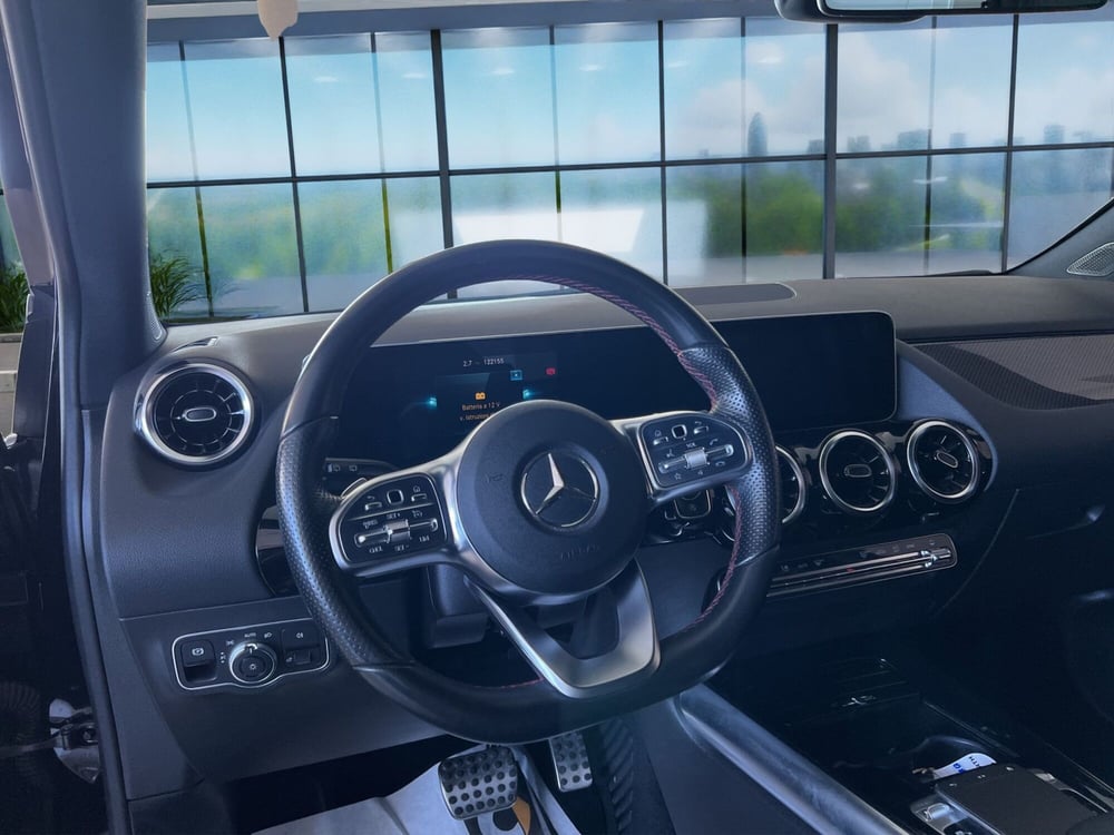 Mercedes-Benz Classe B usata a Cosenza (10)