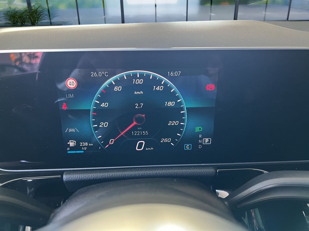 Mercedes-Benz Classe B usata a Cosenza (11)