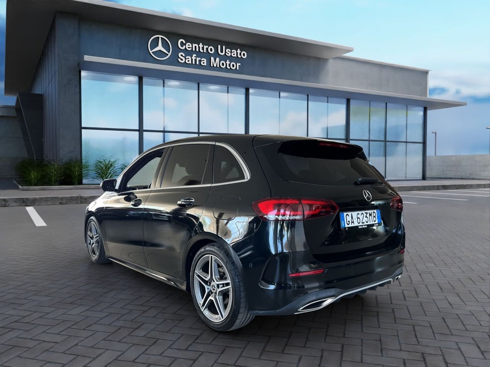 Mercedes-Benz Classe B usata a Cosenza (4)