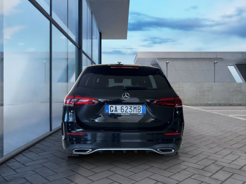 Mercedes-Benz Classe B usata a Cosenza (5)