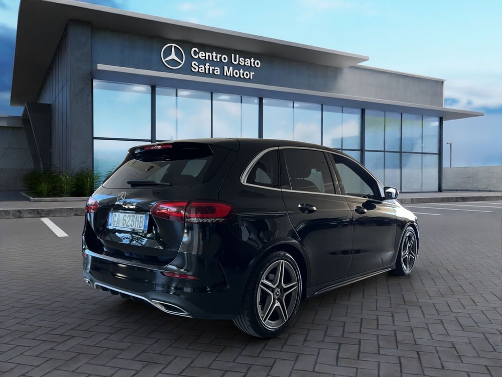 Mercedes-Benz Classe B usata a Cosenza (6)