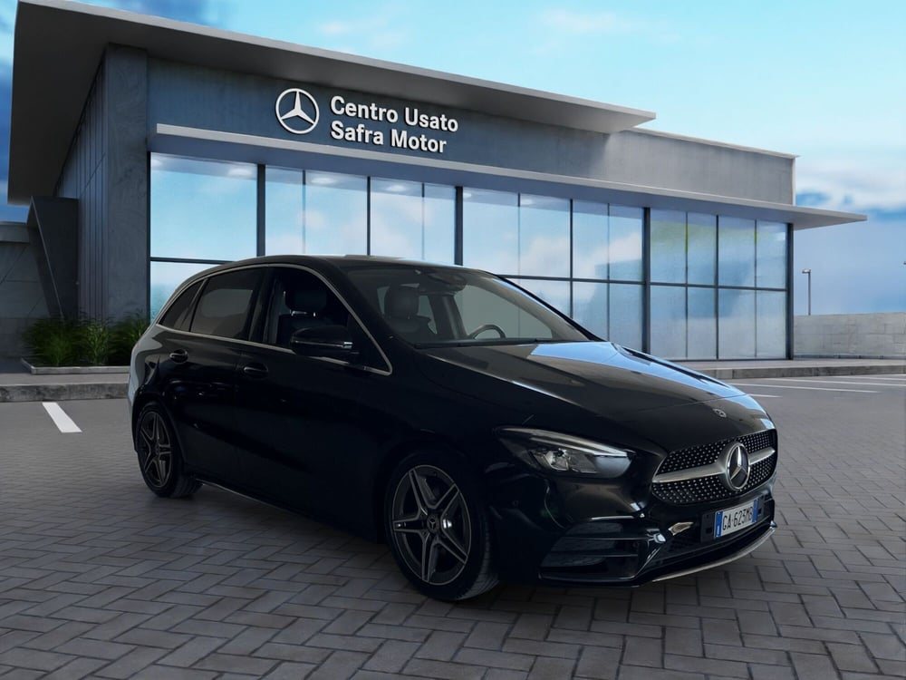 Mercedes-Benz Classe B usata a Cosenza (8)