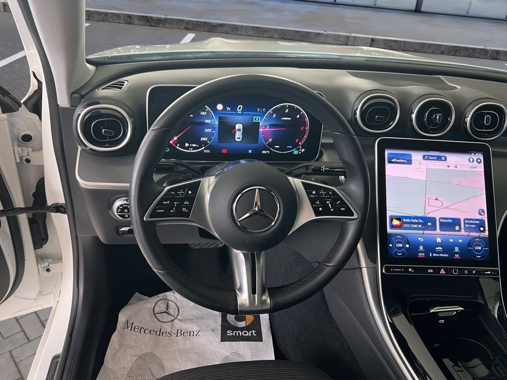 Mercedes-Benz Classe C usata a Cosenza (10)