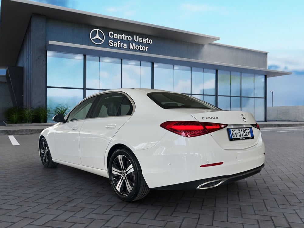 Mercedes-Benz Classe C usata a Cosenza (4)