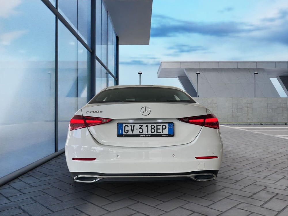Mercedes-Benz Classe C usata a Cosenza (5)