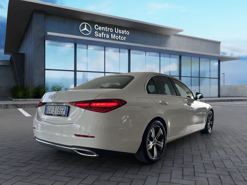 Mercedes-Benz Classe C usata a Cosenza (6)