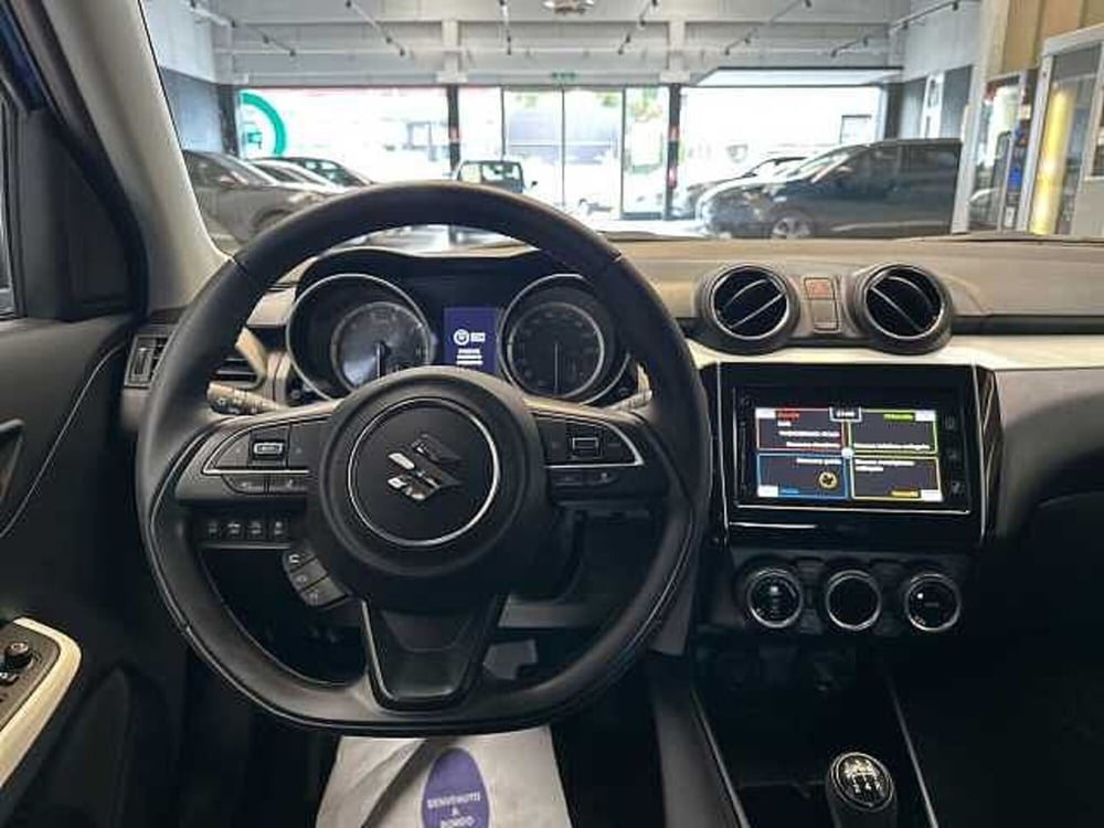 Suzuki Swift usata a Ravenna (9)