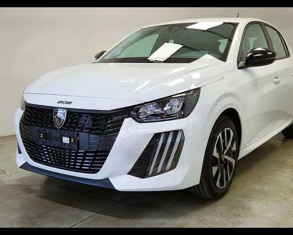 Peugeot 208 nuova a Milano (14)