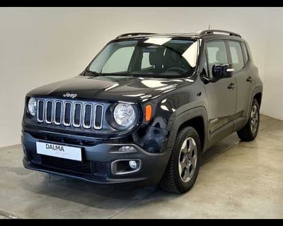Jeep Renegade 1.6 Mjt 120 CV Limited del 2017 usata a Solaro
